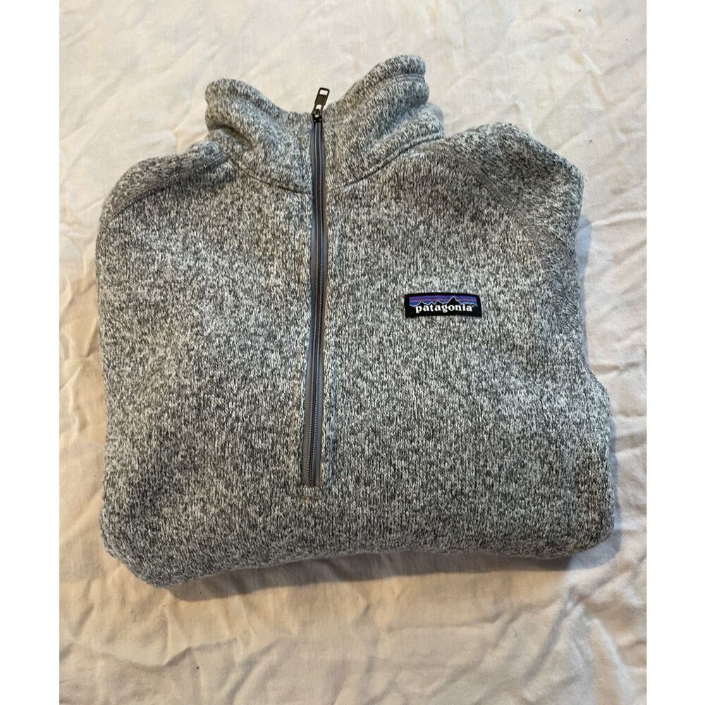 Patagonia Quarter 1/4 Zip Fleece Womens XS - 'Better Sweater'